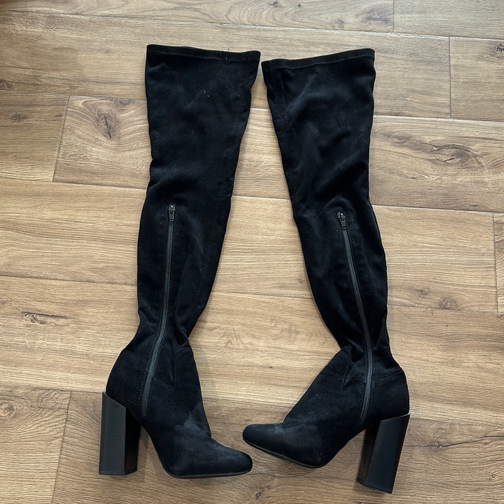 Knee high boots